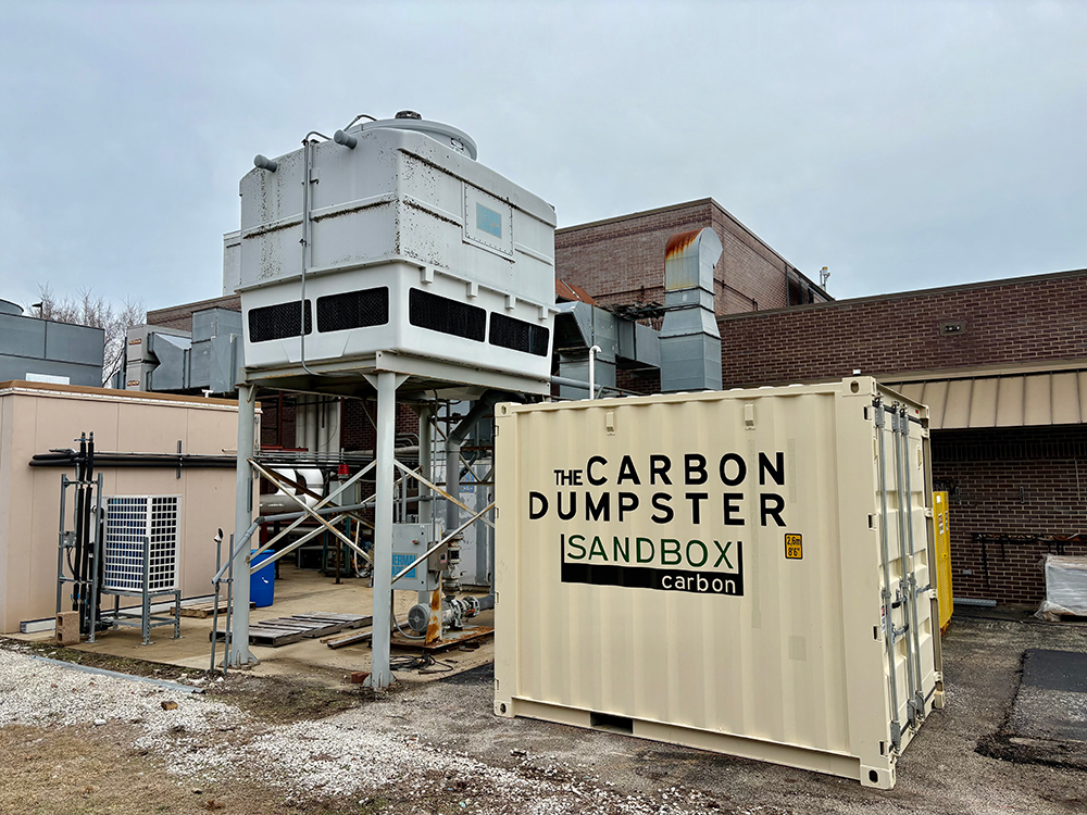 The Carbon Dumpster